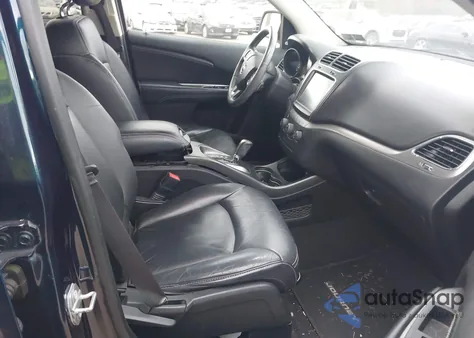 2015 Dodge Journey Crossroad из США, поврежденный, VIN 3C4PDDGG2FT740349